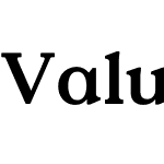 Value Serif Pro