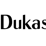 Dukas CF SemiBold