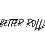 BETTER ROLLING Personal Use