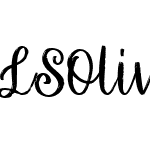 LS Olive 01 Script DEMO