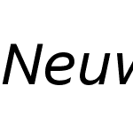 Neuwelt Text