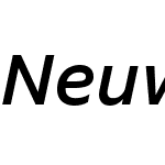 Neuwelt Text