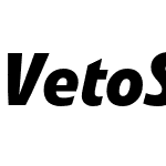 Veto Sans