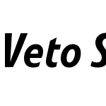 Veto Sans Cond