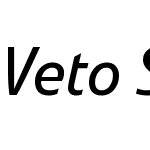 Veto Sans