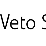 Veto Sans
