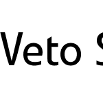 Veto Sans