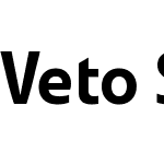 Veto Sans