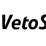 Veto Sans