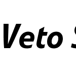 Veto Sans