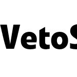 Veto Sans