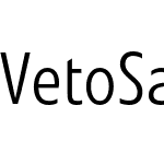 Veto Sans