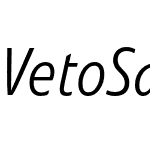 Veto Sans