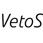 Veto Sans