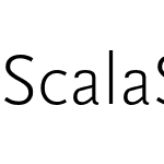 ScalaSansOT