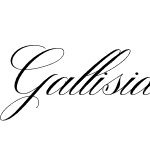 Gallisia Script