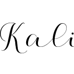 Kalisha Script