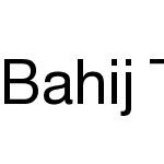 Bahij Traffic