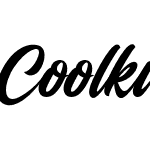 Coolkids - Script Typeface