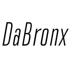 DaBronx Sans