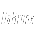 DaBronx Sans