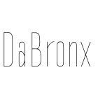 DaBronx Sans