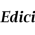 Edicia