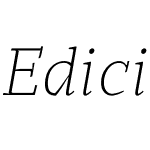 Edicia