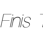 Finis Text