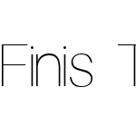 Finis Text