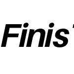 Finis Text