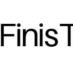 Finis Text