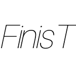 Finis Text