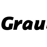 Graublau Sans