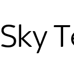 Sky Text