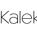 Kaleko 205 Round