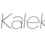 Kaleko 205 Round