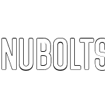 Nubolts Rounded Bold Outline