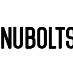 Nubolts Rounded Bold