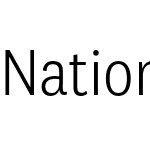 National 2 Narrow