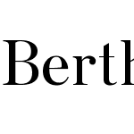 Berthe Regular