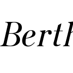 Berthe Italic