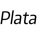 Plata Sans