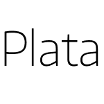 Plata Sans