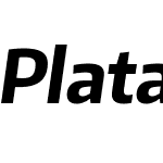 Plata Sans