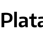 Plata Sans