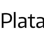 Plata Sans