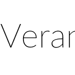 Verano Sans