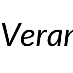 Verano Sans