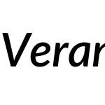 Verano Sans